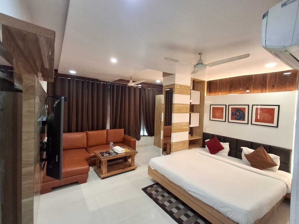Imagen de la habitación del Hotel Sapphire Inn, Gorakhpur. Foto 16