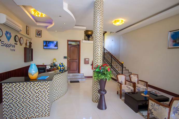 Imagen de los interiores del Hotel Sapphire, Kampala. Foto 16