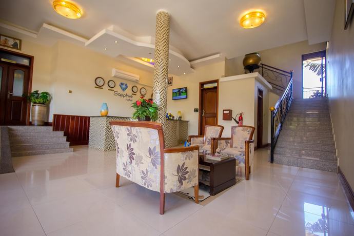 Imagen de los interiores del Hotel Sapphire, Kampala. Foto 17
