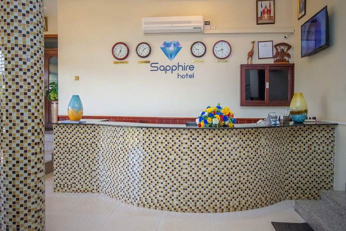 Imagen de los interiores del Hotel Sapphire, Kampala. Foto 19