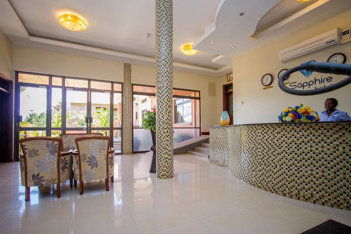 Imagen de los interiores del Hotel Sapphire, Kampala. Foto 20