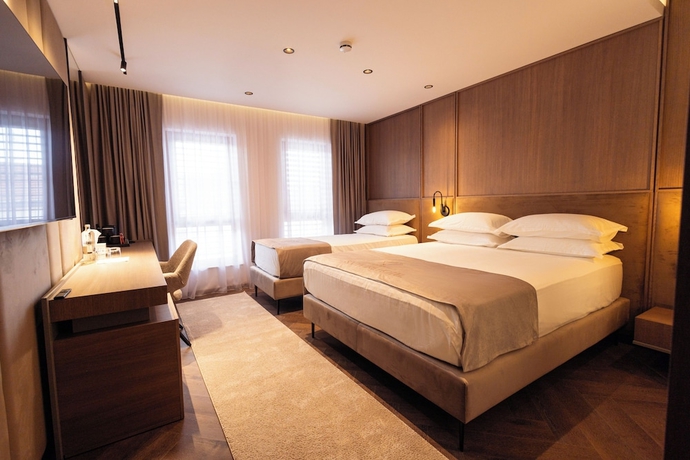 Imagen de la habitación del Hotel Sapphire, Prizren. Foto 2