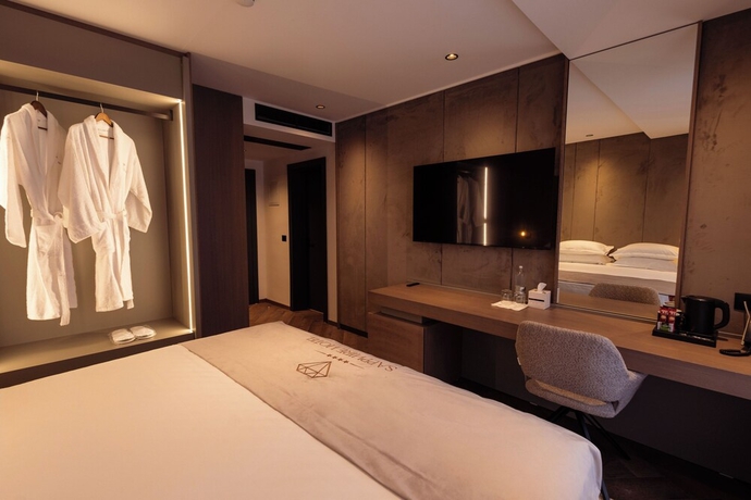 Imagen de la habitación del Hotel Sapphire, Prizren. Foto 11