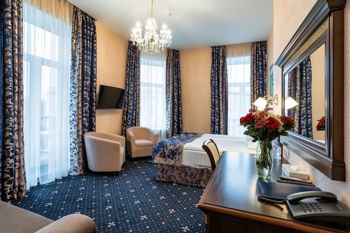 Imagen de la habitación del Hotel Sapphire, San Petersburgo. Foto 7