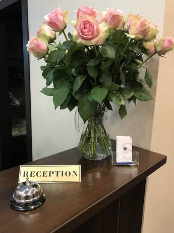 Imagen de los interiores del Hotel Sapphire, San Petersburgo. Foto 17