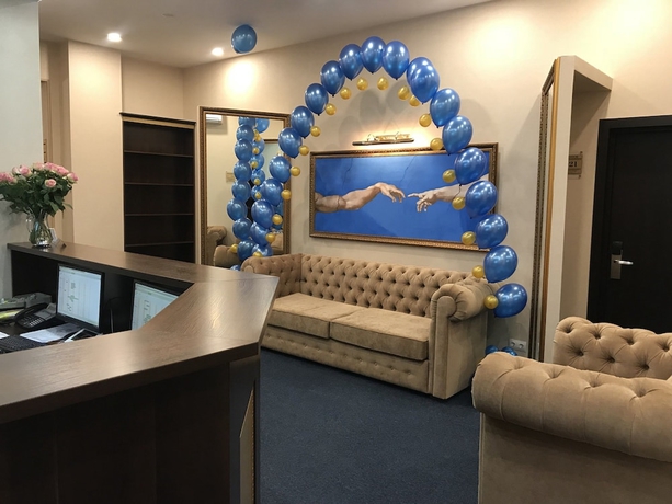 Imagen de los interiores del Hotel Sapphire, San Petersburgo. Foto 18
