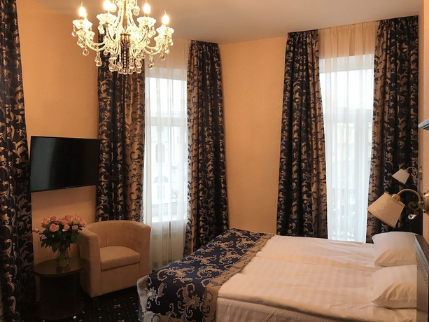 Imagen de la habitación del Hotel Sapphire, San Petersburgo. Foto 11
