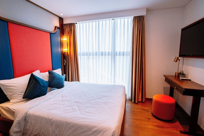Imagen de la habitación del Hotel Sapphire Seaview Apec Mandala Mui Ne. Foto 5