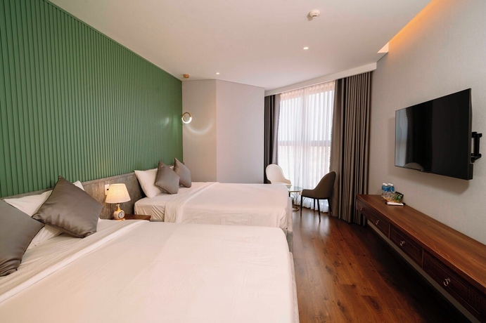 Imagen de la habitación del Hotel Sapphire Seaview Apec Mandala Mui Ne. Foto 6