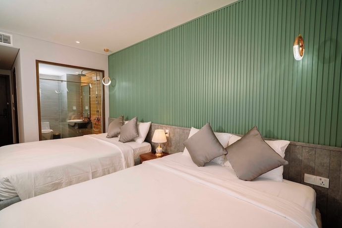 Imagen de la habitación del Hotel Sapphire Seaview Apec Mandala Mui Ne. Foto 7