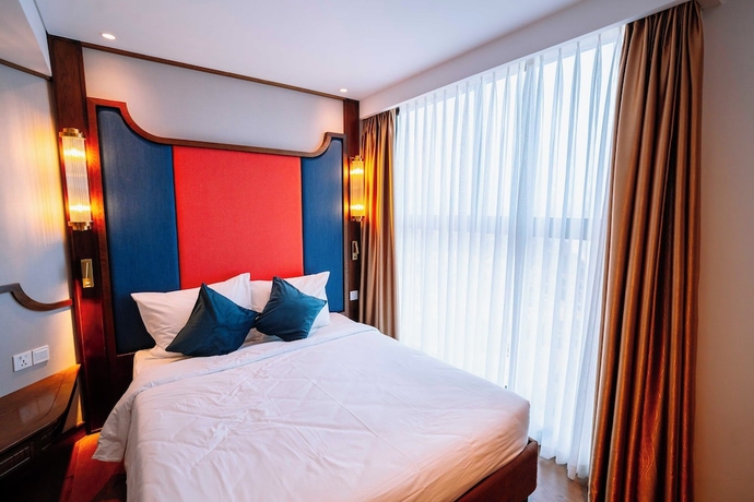 Imagen de la habitación del Hotel Sapphire Seaview Apec Mandala Mui Ne. Foto 9