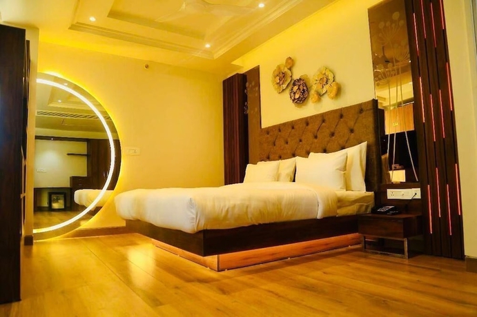 Imagen de la habitación del Hotel Sapphire Sky, Dehradun. Foto 4