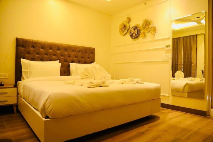 Imagen de la habitación del Hotel Sapphire Sky, Dehradun. Foto 5