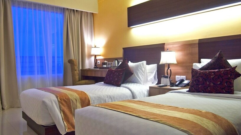 Imagen de la habitación del Hotel Sapphire Sky. Foto 20