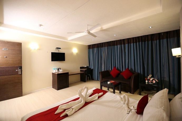Imagen de la habitación del Hotel Sapphire, Zirakpur. Foto 9