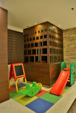 Imagen de los interiores del Hotel Sapphire, Zirakpur. Foto 14