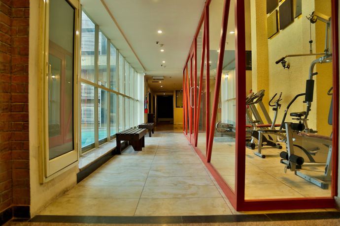 Imagen de los interiores del Hotel Sapphire, Zirakpur. Foto 17