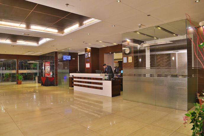 Imagen de los interiores del Hotel Sapphire, Zirakpur. Foto 18