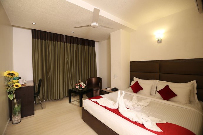 Imagen de la habitación del Hotel Sapphire, Zirakpur. Foto 10