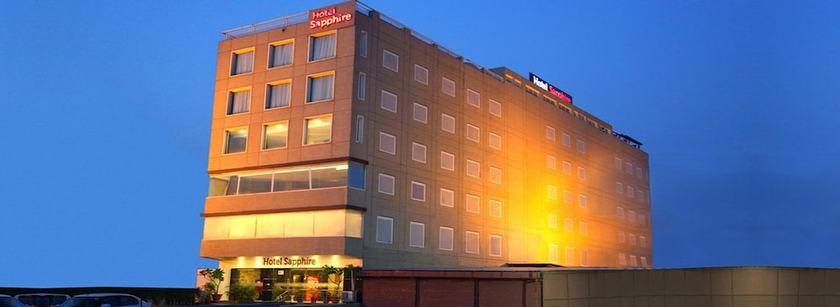Imagen general del Hotel Sapphire, Zirakpur. Foto 1