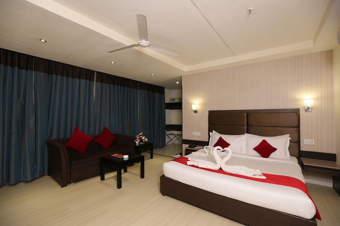Imagen de la habitación del Hotel Sapphire, Zirakpur. Foto 13