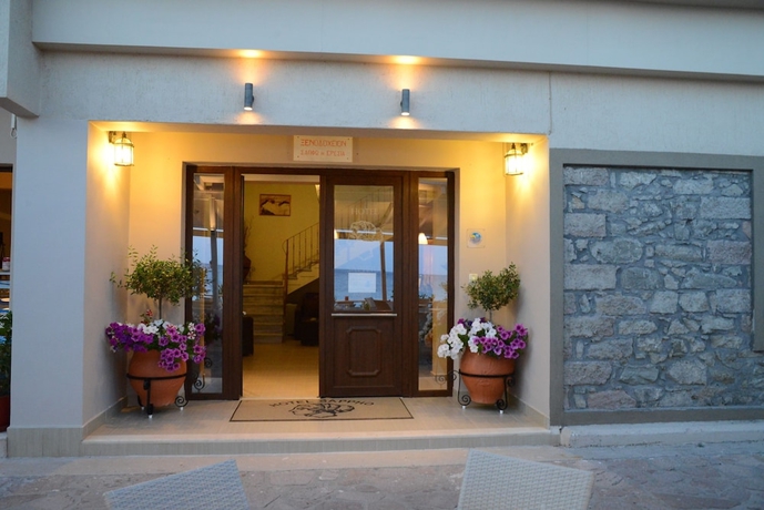 Imagen general del Hotel Sappho, Chliará. Foto 1