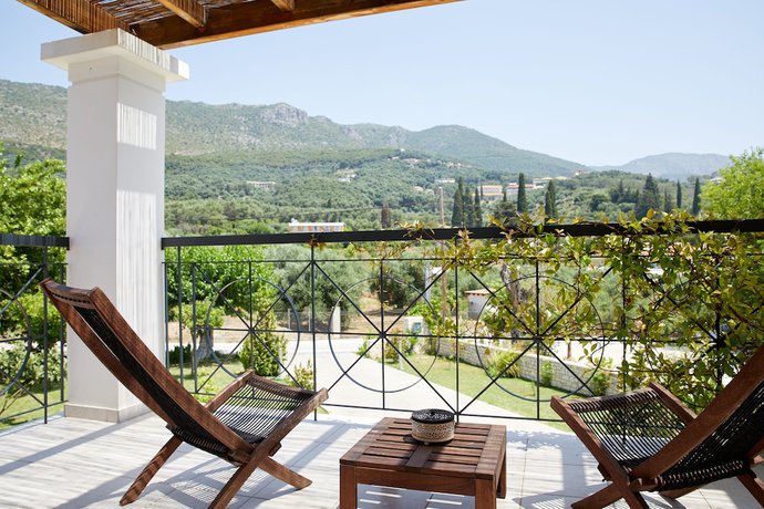 Imagen de la habitación del Hotel Sappho, Parga. Foto 2