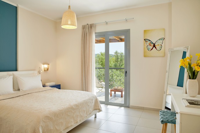 Imagen de la habitación del Hotel Sappho, Parga. Foto 6