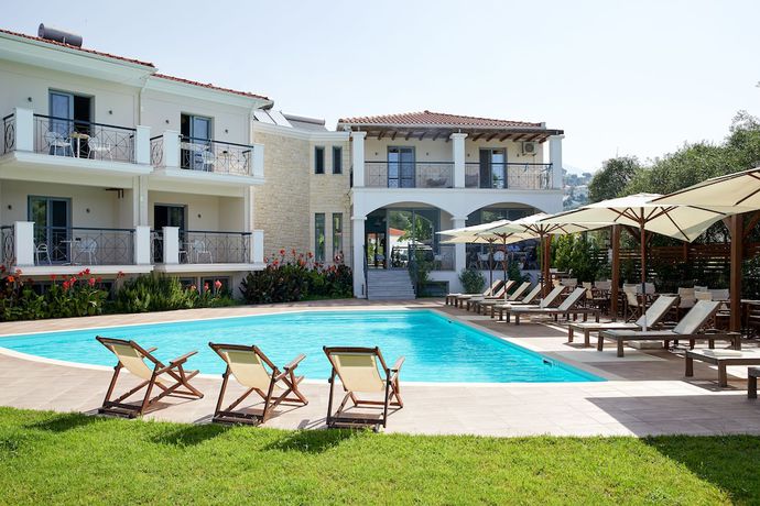 Imagen general del Hotel Sappho, Parga. Foto 1