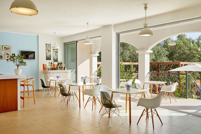 Imagen de los interiores del Hotel Sappho, Parga. Foto 18