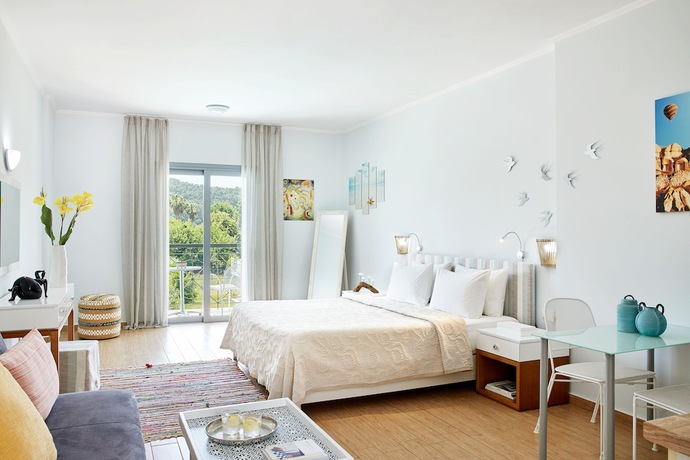 Imagen de la habitación del Hotel Sappho, Parga. Foto 14
