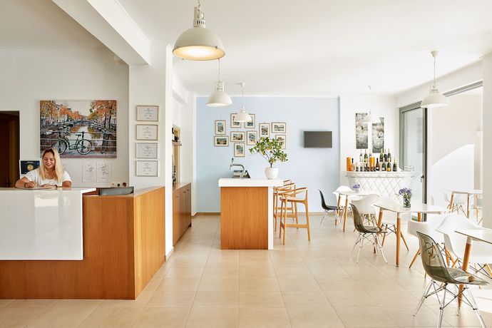 Imagen de los interiores del Hotel Sappho, Parga. Foto 19