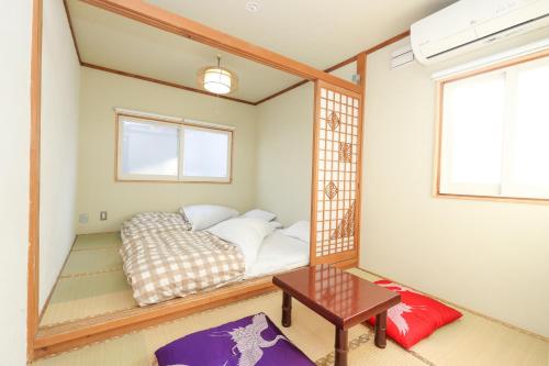 Imagen de la habitación del Hotel SappoLodge. Foto 9