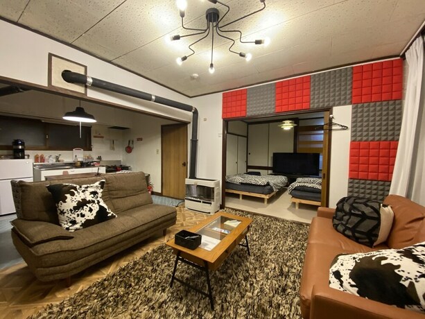 Imagen de la habitación del Hotel Sapporo Dome Front House. Foto 25