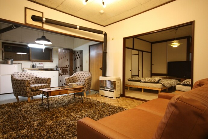 Imagen de la habitación del Hotel Sapporo Dome Front House. Foto 29