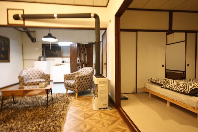 Imagen de la habitación del Hotel Sapporo Dome Front House. Foto 33