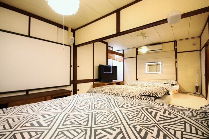 Imagen de la habitación del Hotel Sapporo Dome Front House. Foto 35