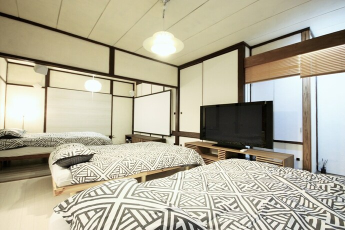 Imagen de la habitación del Hotel Sapporo Dome Front House. Foto 38