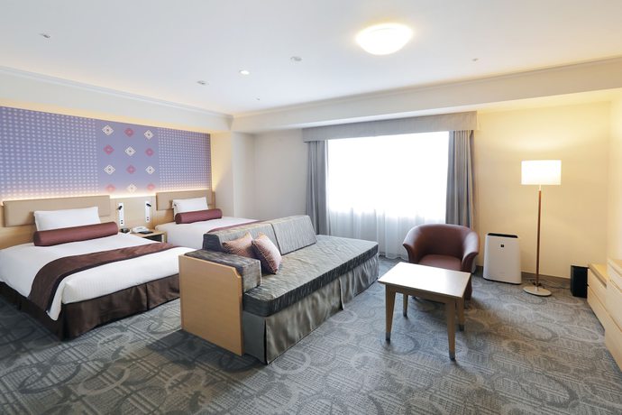 Imagen de la habitación del Hotel Sapporo Excel Tokyu. Foto 7