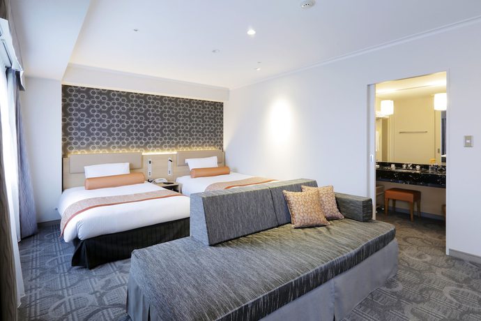 Imagen de la habitación del Hotel Sapporo Excel Tokyu. Foto 10