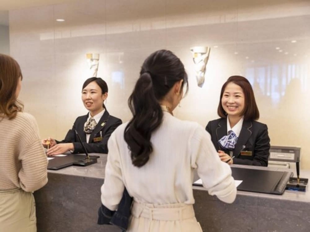 Imagen de los interiores del Hotel Sapporo Garden Palace. Foto 19