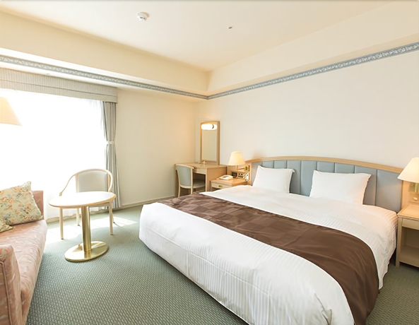 Imagen de la habitación del Hotel Sapporo Garden Palace. Foto 13