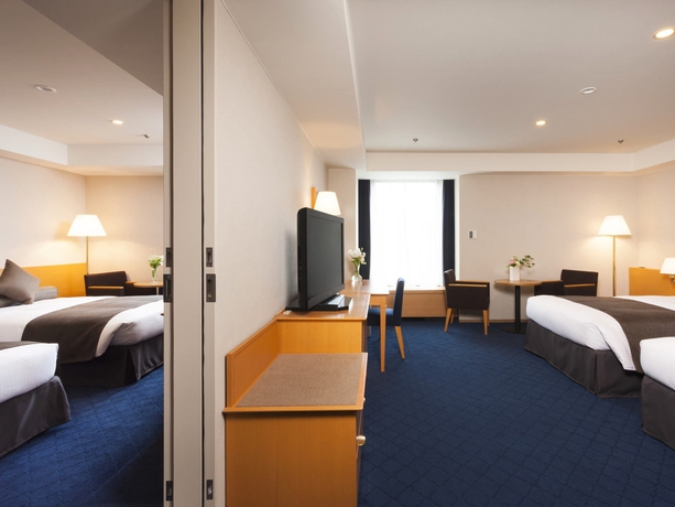 Imagen de la habitación del Hotel Sapporo Grand. Foto 4