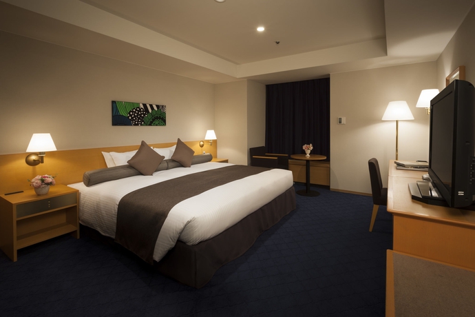 Imagen de la habitación del Hotel Sapporo Grand. Foto 9