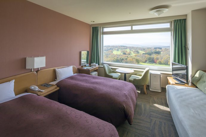 Imagen de la habitación del Hotel Sapporo Kitahiroshima Classe. Foto 4