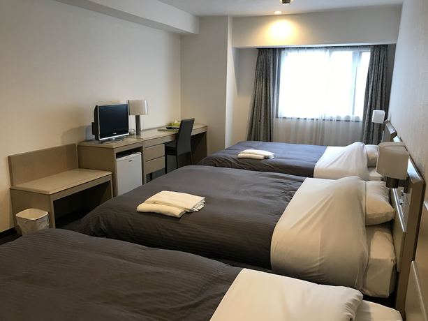 Imagen de la habitación del Hotel Sapporo Oriental. Foto 2