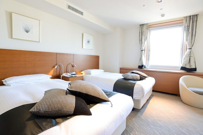 Imagen de la habitación del Hotel Sapporo Park. Foto 4