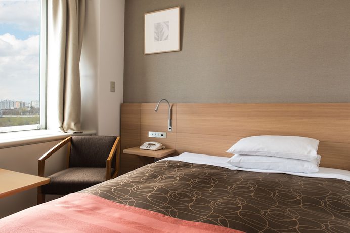 Imagen de la habitación del Hotel Sapporo Park. Foto 8