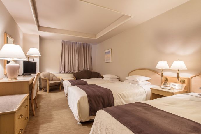 Imagen de la habitación del Hotel Sapporo Park. Foto 12