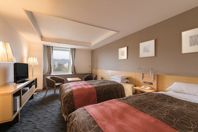 Imagen de la habitación del Hotel Sapporo Park. Foto 16